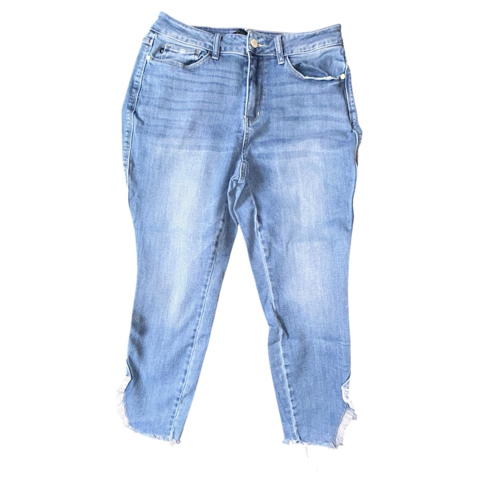 Judy Blue Women's Jeans size 14W - Picture 2 of 12